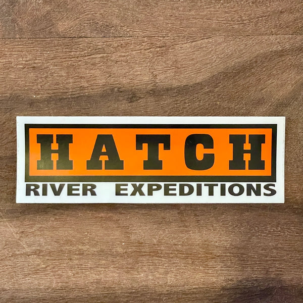 Hatch River Expeditions Logo Sticker