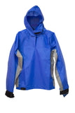 Rio Hooded Top Paddle Jacket Blue #2589