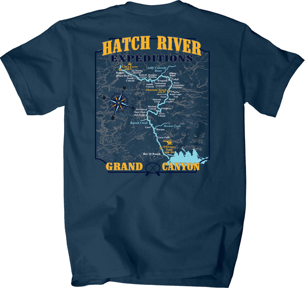 Ultra Cotton Crew Tee - Dusk Blue