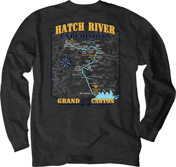Ultra Cotton Long Sleeve Tee - Dark Heather