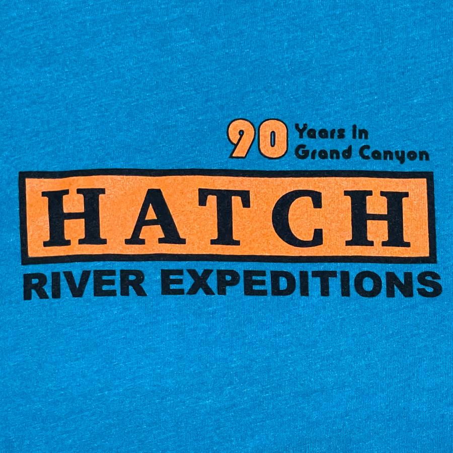90th Year Hatch Logo T-shirt