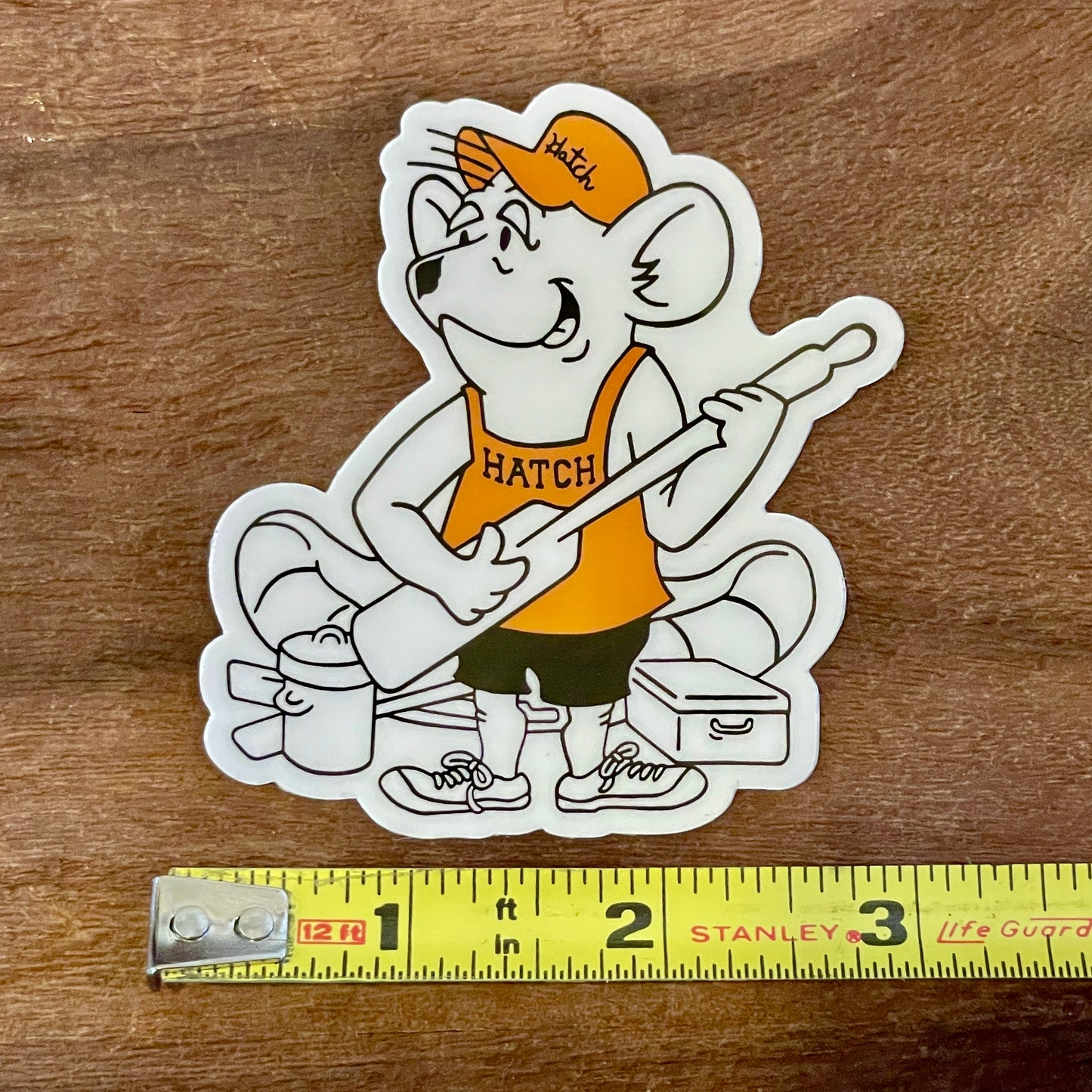 Eddy the Hatch Rat Sticker