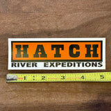 Hatch River Expeditions Logo Sticker