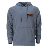 Lightweight Slub Hoodie - Steel Heather
