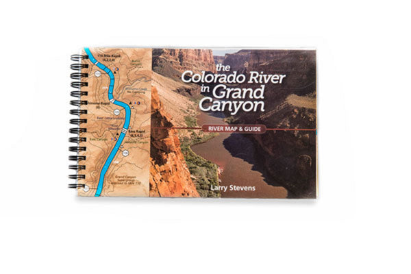 The Colorado River in Grand Canyon River Map