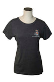 Women's Vintage Blend Relaxed Fit Tee with River Rat - vintage smoke